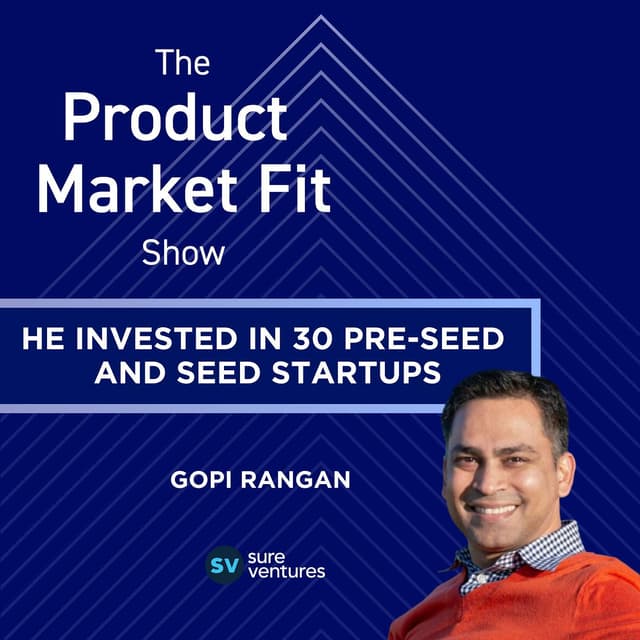 What Pre-Seed VCs Really Look For in Founders | Gopi Rangan