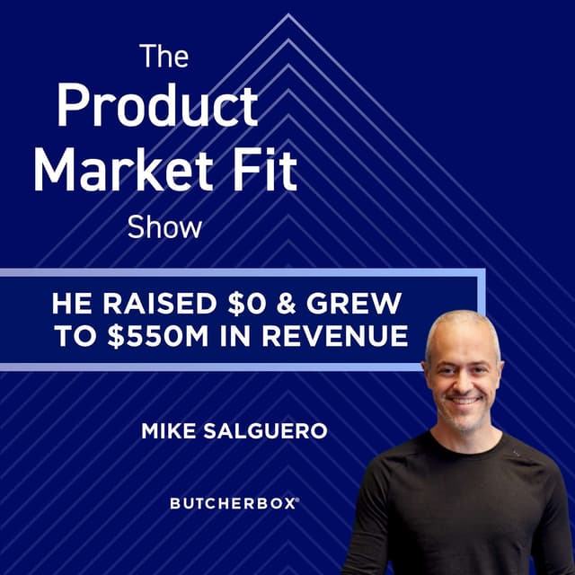 He Raised $30M & Failed, Then Bootstrapped to $550M