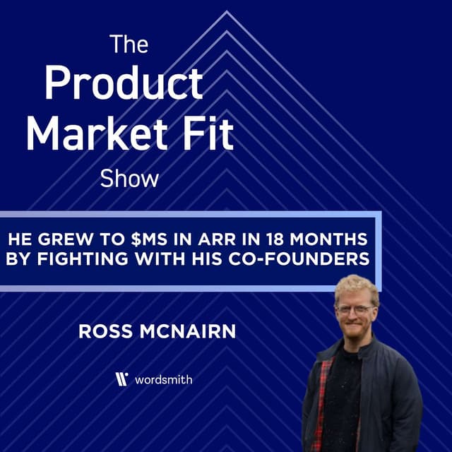 How Ross McNairn Grew Wordsmith AI to Millions in ARR in 18 Months