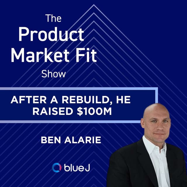 Fake vs. Real PMF: How Blue J Went from $2M to $25M ARR