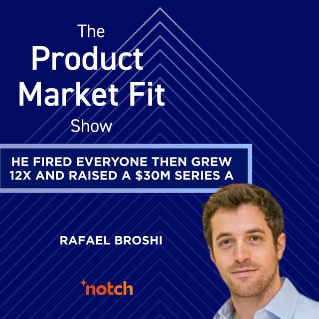 He Fired Almost Everyone and Raised a $30M Series A
