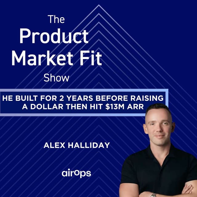 From $1M to $13M ARR: AirOps CEO on AI Content Sales
