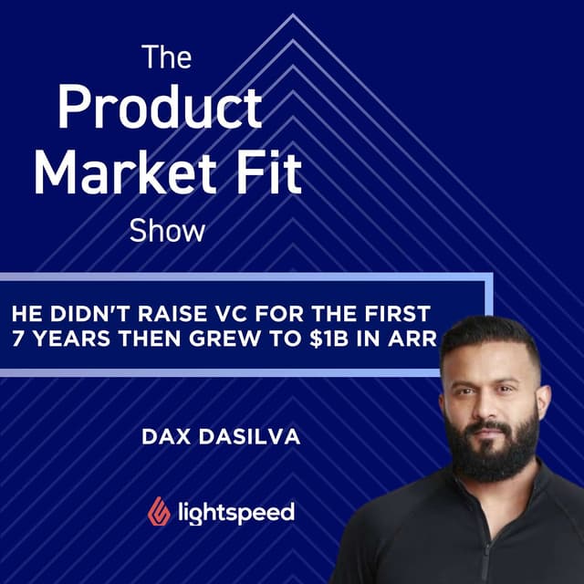How Dax Dasilva Bootstrapped Lightspeed to $1B ARR