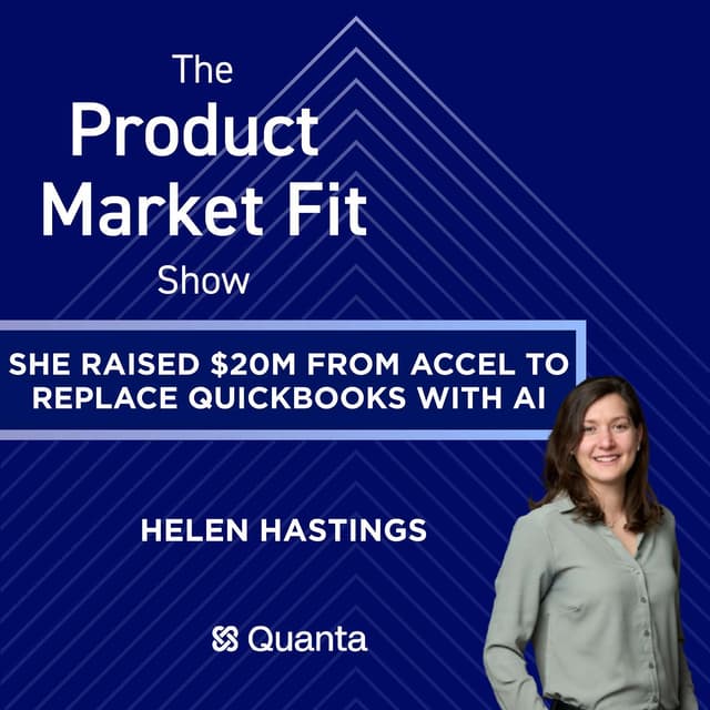 Helen Hastings: How to Build an AI-Enabled Service That Replaces QuickBooks