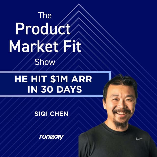 4 Years to Launch, $1M ARR in 30 Days: Siqi Chen's Story