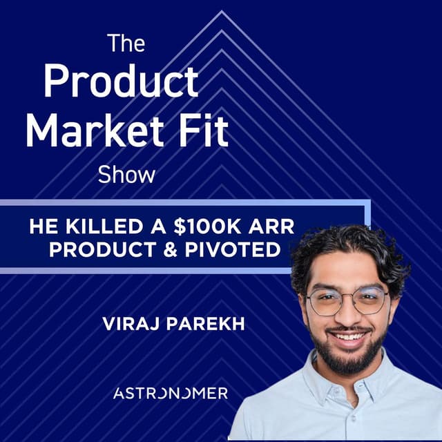 He Killed a $100K Product & Pivoted to Raise $375M