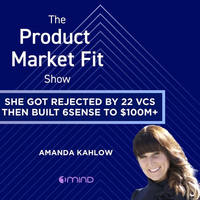 22 VC Rejections to $100M ARR: Amanda Kahlow on AI Sales