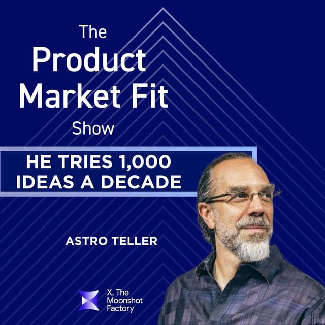 Astro Teller: How X Kills 1,000 Ideas to Find One Waymo