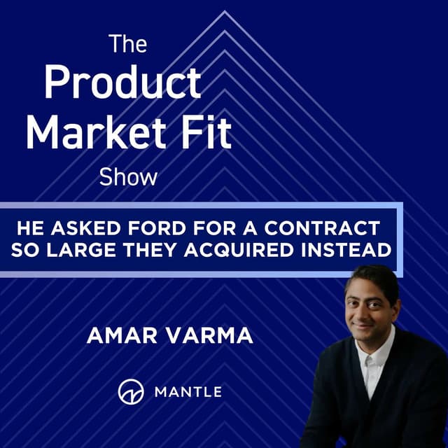 How a 5x Founder Turned a Contract Into a Ford Acquisition