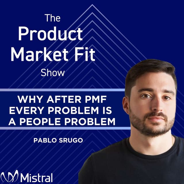 Why Every Startup Problem After PMF Is a People Problem