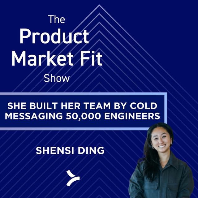 Cold Outbound to $10M ARR: Shensi Ding's Merge Playbook