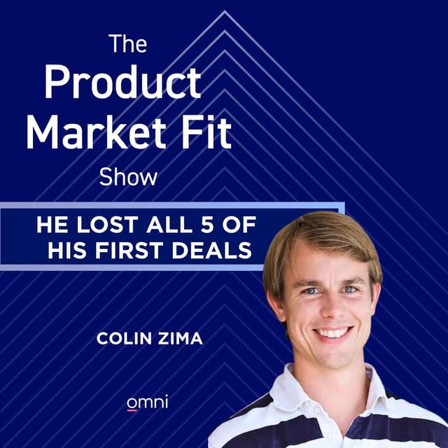 How Colin Zima Lost 5 Deals Then Raised $250M for Omni