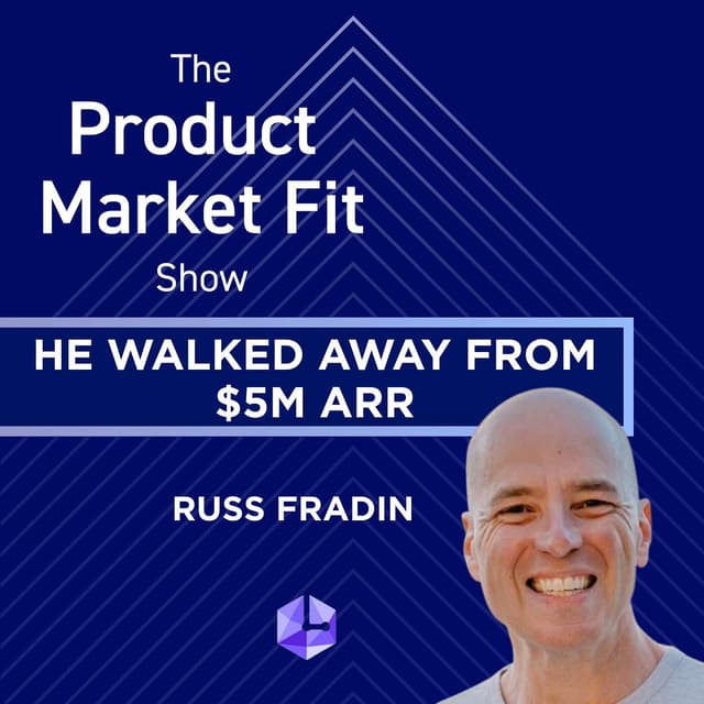 He Left $5M ARR Behind—Then Built a $50M Company