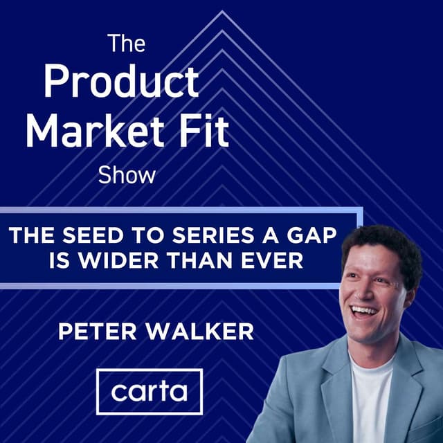 Seed to Series A Gap 2025: What Carta Data Reveals