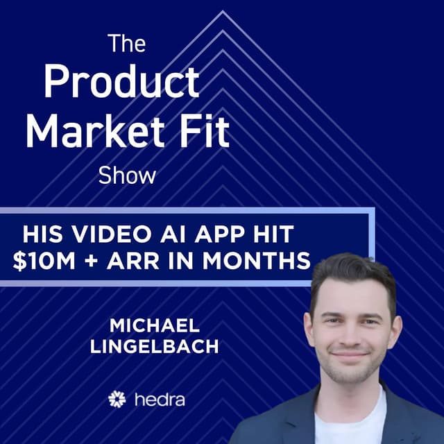 How Hedra Hit $10M+ ARR in Months With Zero Outbound