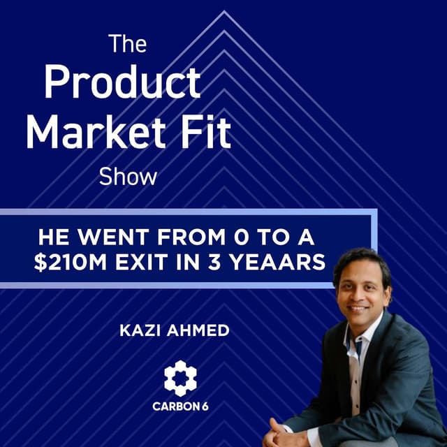 0 to $210M Exit in 3 Years: Kazi Ahmed's Roll-Up Playbook