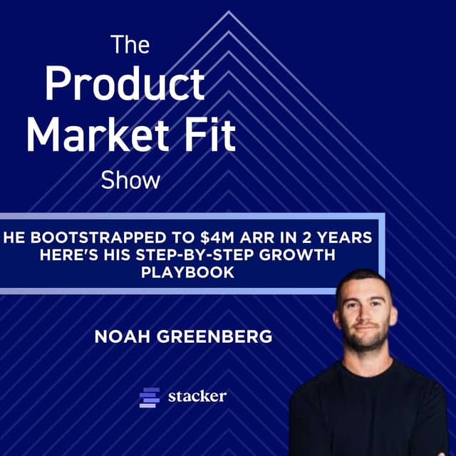 LinkedIn GTM Playbook: $4M ARR in 2 Years | Noah Greenberg
