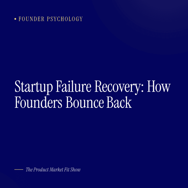 Startup Failure Recovery: How Founders Bounce Back