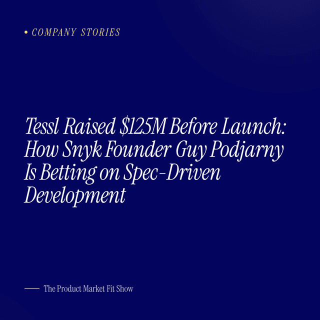 Tessl Raised $125M Before Launch: How Snyk Founder Guy Podjarny Is Betting on Spec-Driven Development