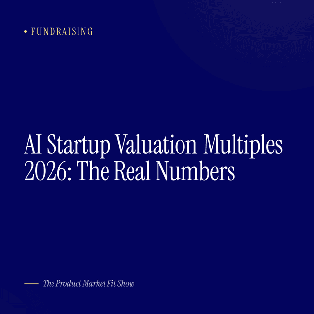 AI Startup Valuation Multiples 2026: The Real Numbers