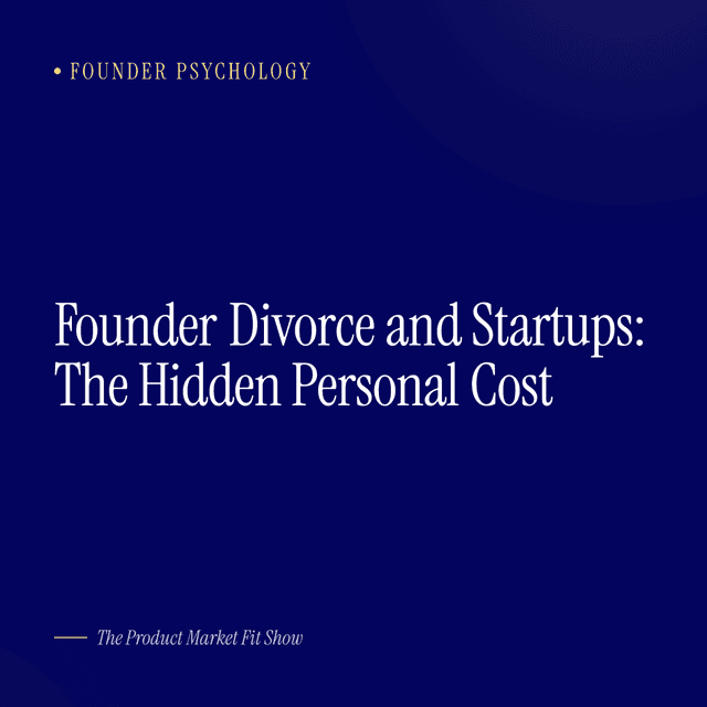 Founder Divorce and Startups: The Hidden Personal Cost